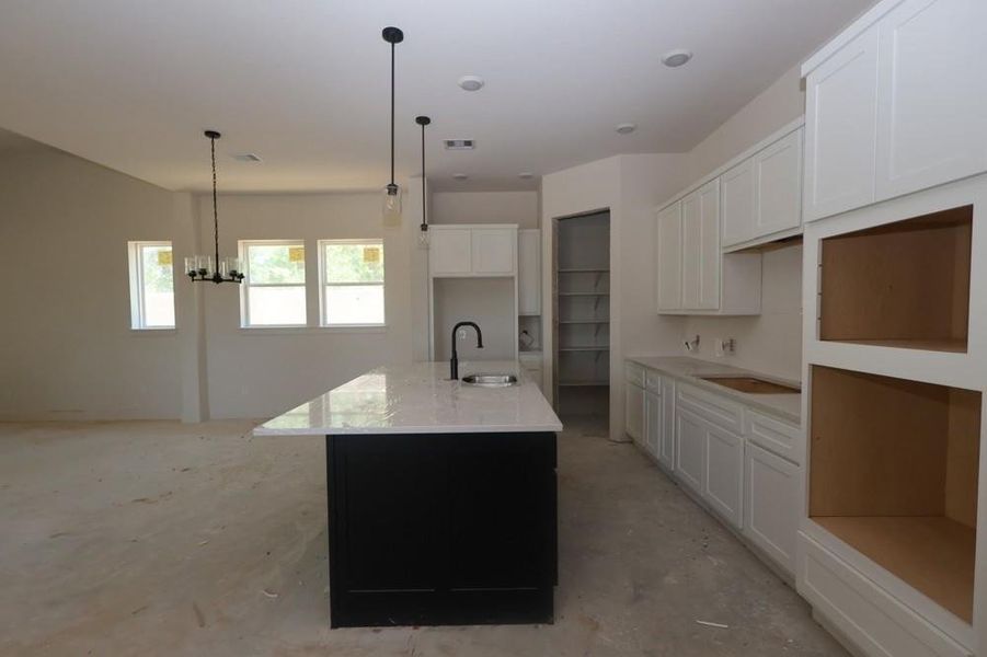 In-progress construction of a new home in COLTON - Reserve Collection, Todd Mission, TX (Image 3).