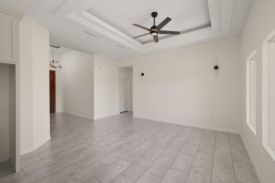 Spacious, unfurnished interior of a new home in , San Juan (Image 12).