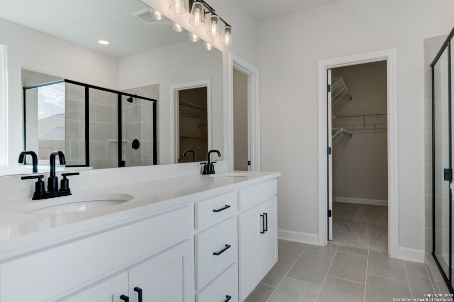 Furnished interior view inside a new home in Megan's Landing 50's, Castroville (Image 15). Furnished interior view inside a new home in Megan's Landing 50's, Castroville (Image 15).