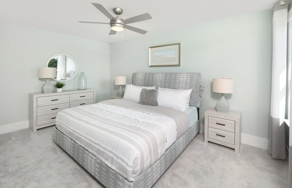 Furnished interior view inside a new home in Nexton, Summerville (Image 5).