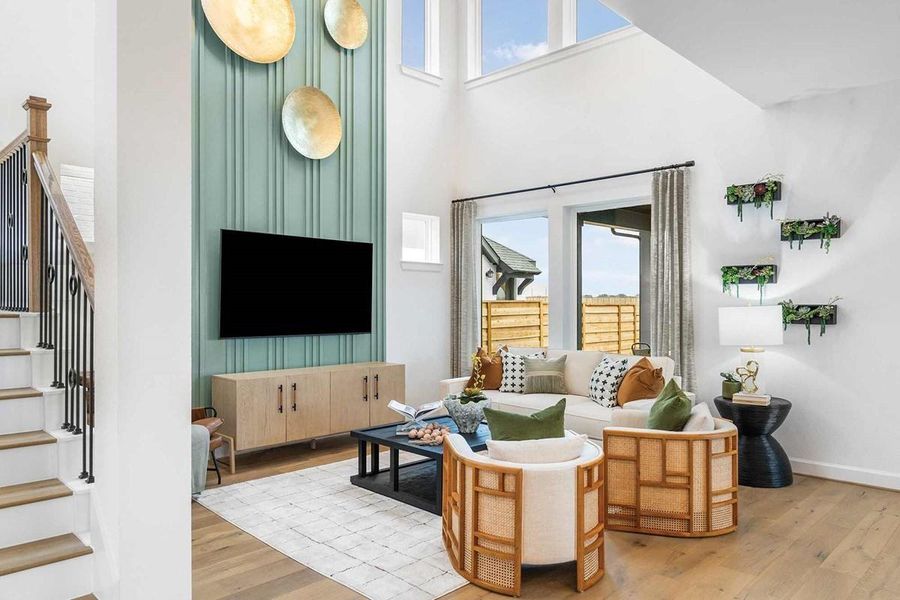 REPRESENTATIVE PHOTO - Photo does not represent actual home options and selection. Ask Sales consultant for specific selections.