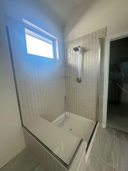 Progress Photos - Primary Shower