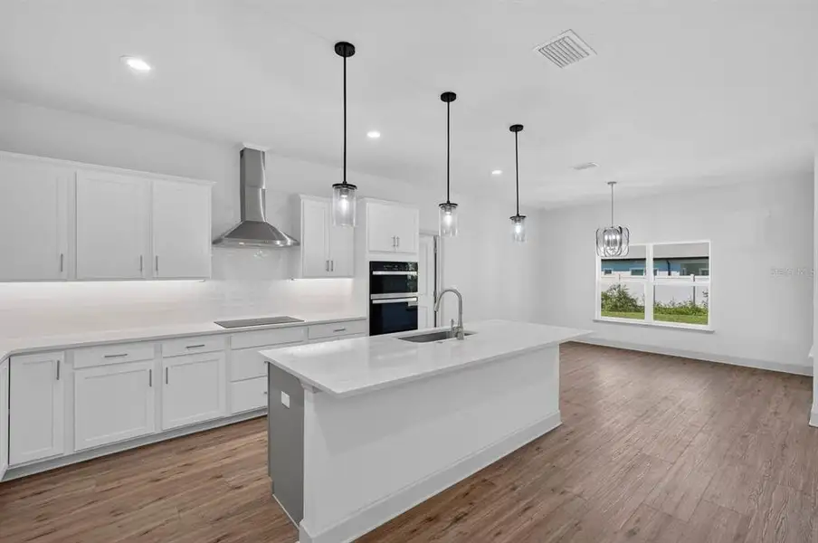 Furnished interior view inside a new home in , New Smyrna Beach (Image 8).