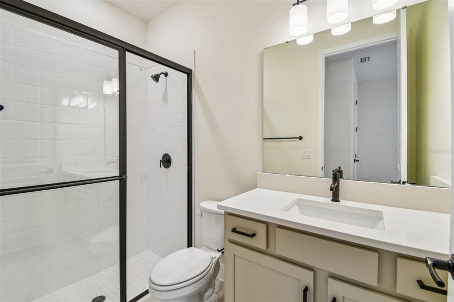 Furnished interior view inside a new home in Oakfield at Mount Dora Village Series, Mount Dora (Image 6).