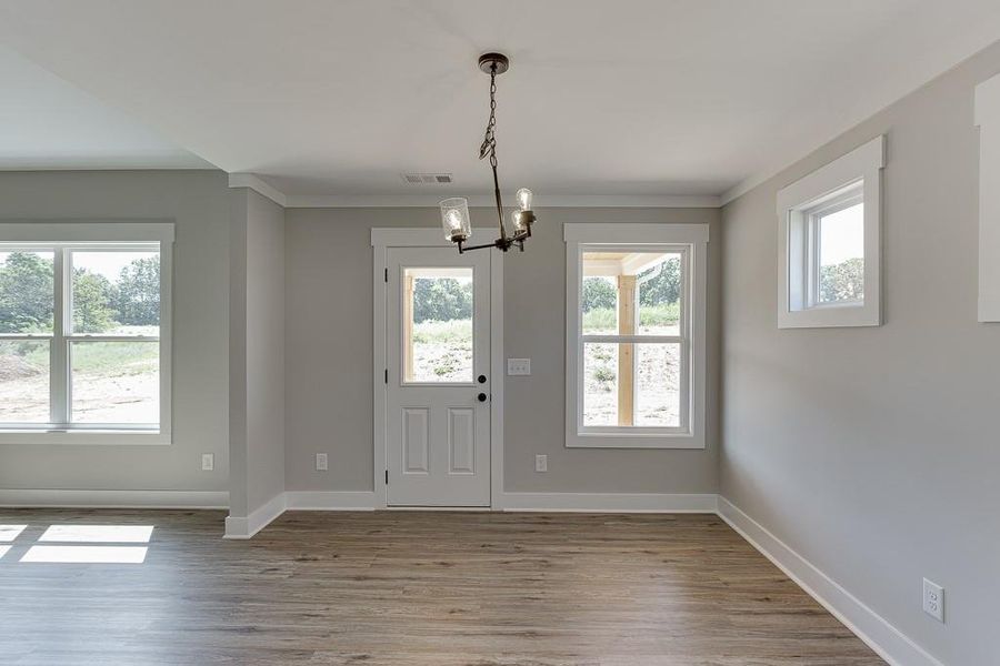 Spacious, unfurnished interior of a new home in , Hartwell (Image 18). Spacious, unfurnished interior of a new home in , Hartwell (Image 18).