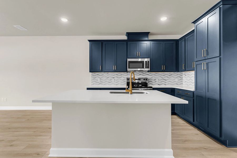 Furnished interior view inside a new home in Tea Farm, Ravenel (Image 4).