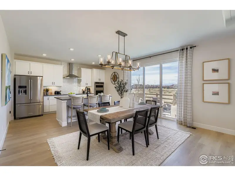 Furnished interior view inside a new home in Trevenna, Windsor (Image 9).