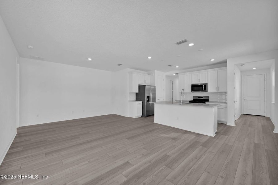 Spacious, unfurnished interior of a new home in The Preserve at Bannon Lakes, St. Augustine (Image 20). Spacious, unfurnished interior of a new home in The Preserve at Bannon Lakes, St. Augustine (Image 20).