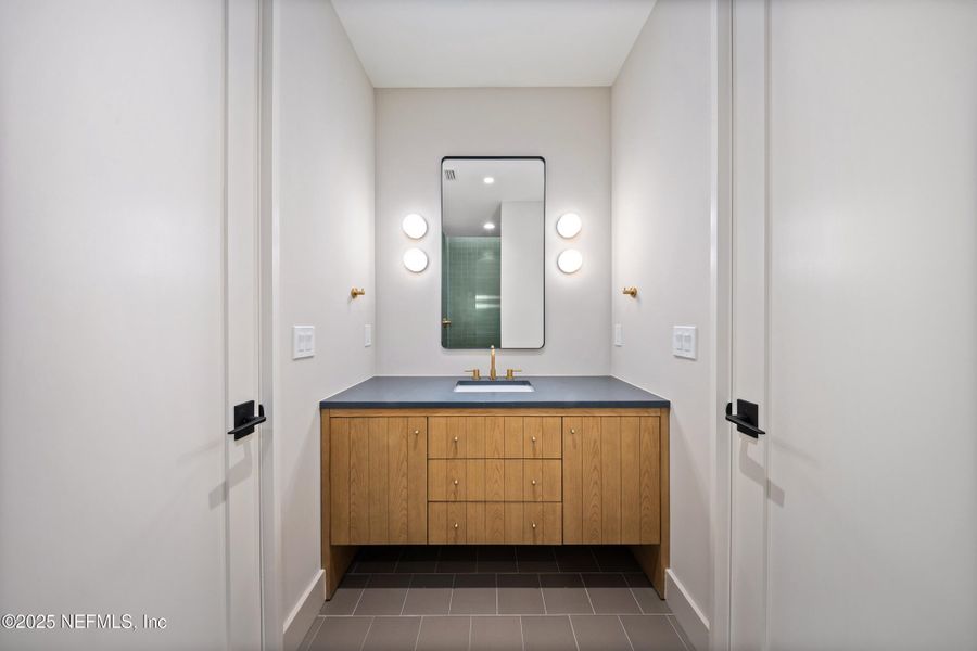 Furnished interior view inside a new home in , Atlantic Beach (Image 18).