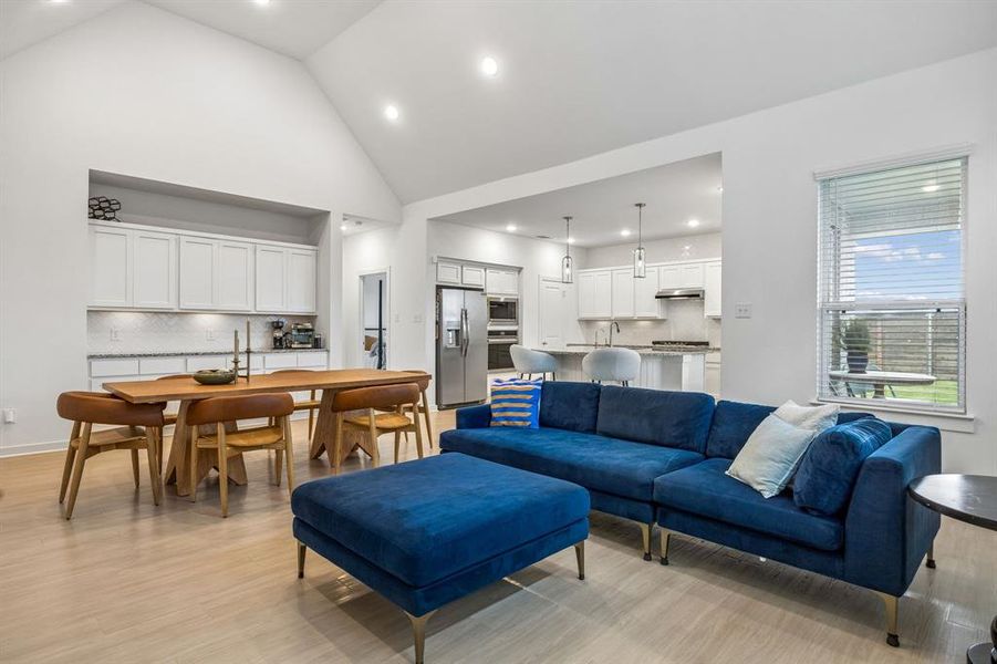 Furnished interior view inside a new home in Solterra Texas, Mesquite (Image 29).