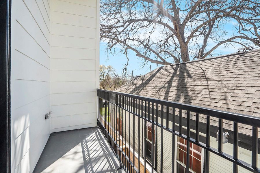 Exterior details and patio area of a home in , Houston (Image 2). Exterior details and patio area of a home in , Houston (Image 2).
