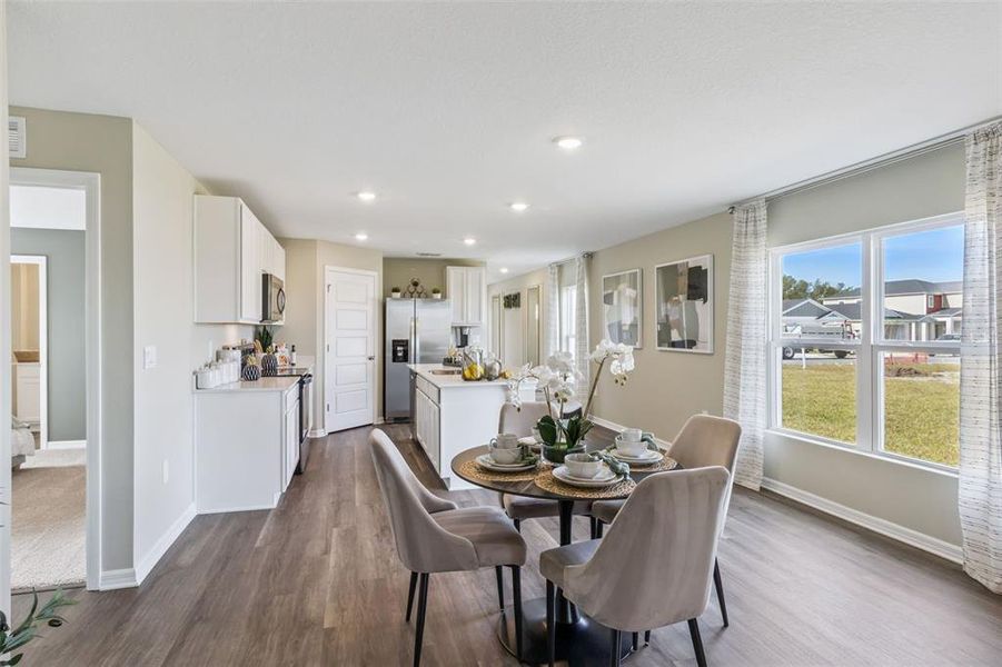 Furnished interior view inside a new home in , Haines City (Image 10).