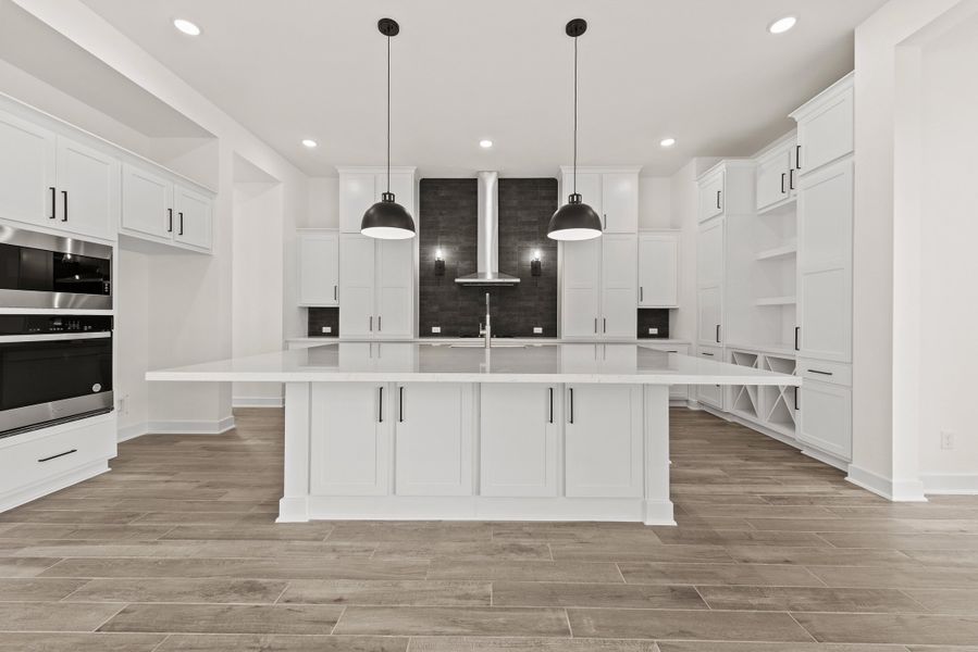 Representative furnished interior of a home built from the The Napa by Westin Homes in Kresston - 65', Montgomery (Image 3). Representative furnished interior of a home built from the The Napa by Westin Homes in Kresston - 65', Montgomery (Image 3).