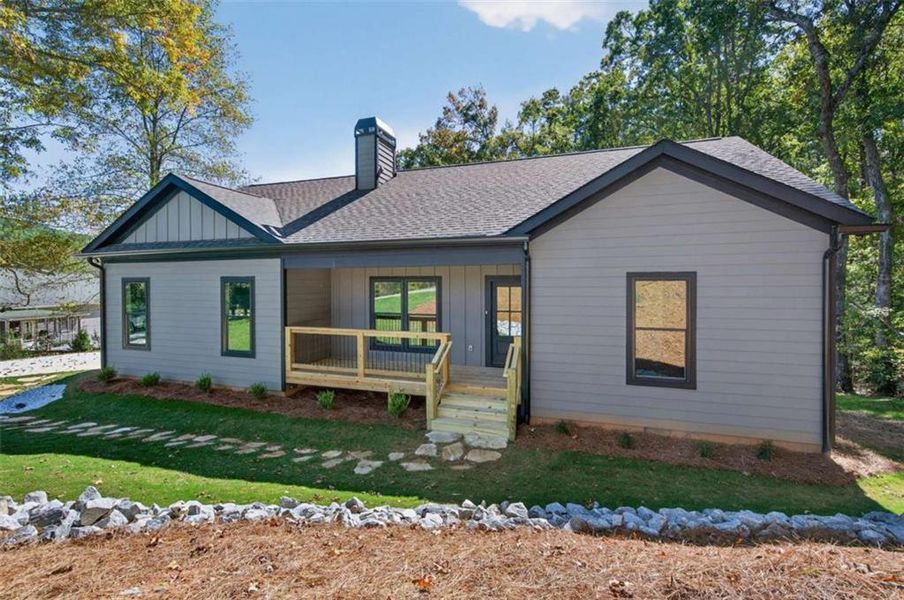 Exterior details and patio area of a home in , Cleveland (Image 21).