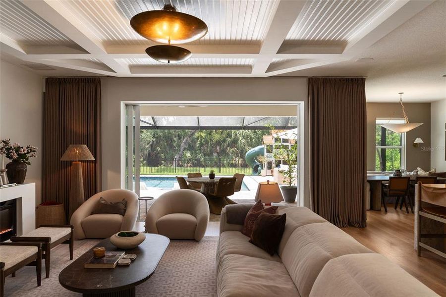 Furnished interior view inside a new home in Skye Ranch Community Group Page, Sarasota (Image 11).