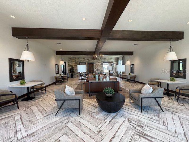 Furnished interior view inside a new home in Ranches at Lake McLeod, Eagle Lake (Image 4).
