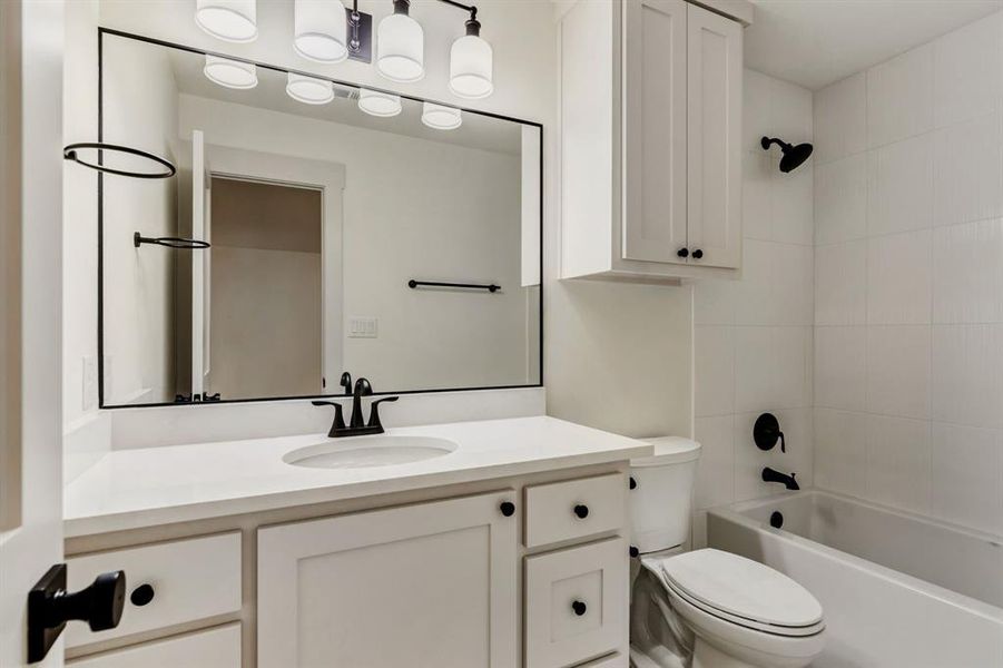 Furnished interior view inside a new home in , Justin (Image 11). Furnished interior view inside a new home in , Justin (Image 11).