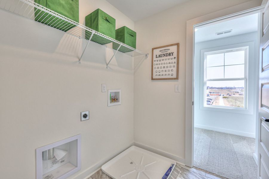 *Photo of model home. Selections and finishes may vary.