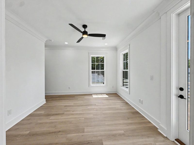 Spacious, unfurnished interior of a new home in , North Charleston (Image 37). Spacious, unfurnished interior of a new home in , North Charleston (Image 37).