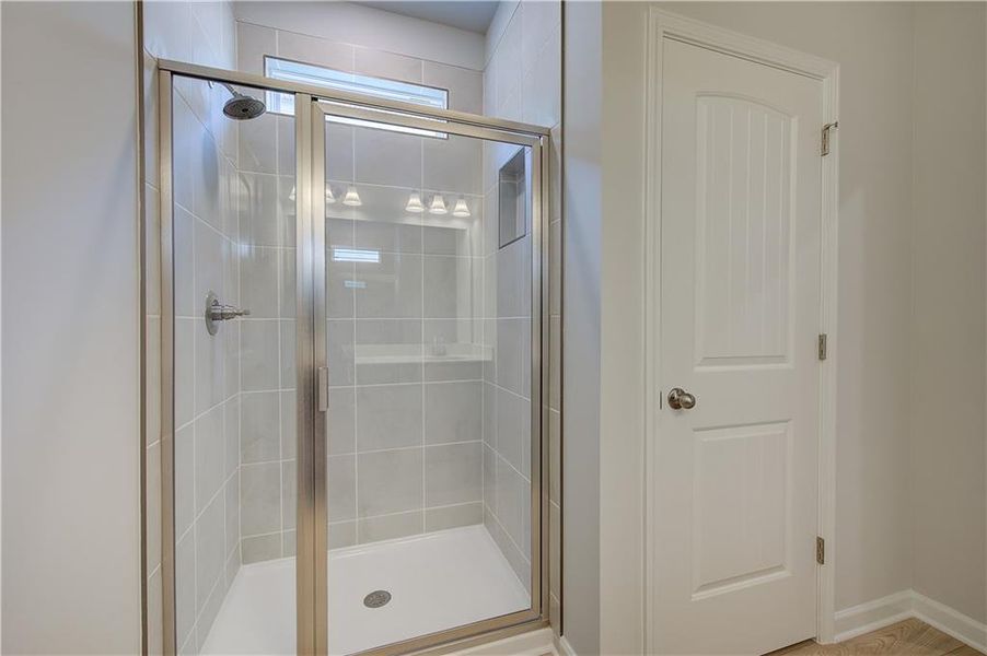Close-up of interior finishes inside a home in Westminster, Covington (Image 15).