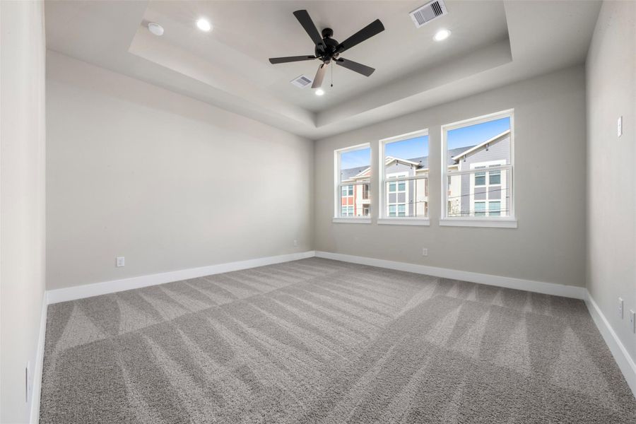 Spacious, unfurnished interior of a new home in , Houston (Image 14). Spacious, unfurnished interior of a new home in , Houston (Image 14).