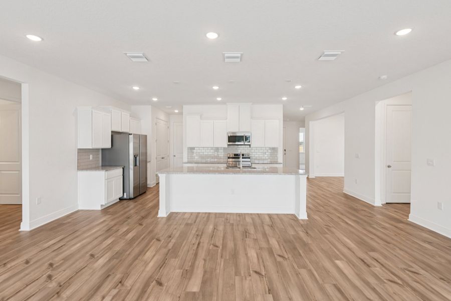 Representative furnished interior of a home built from the Naples by Maronda Homes in Coastal Communities, Edgewater (Image 8).