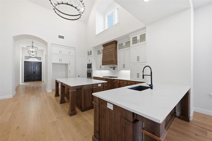 Furnished interior view inside a new home in , Melissa (Image 7). Furnished interior view inside a new home in , Melissa (Image 7).