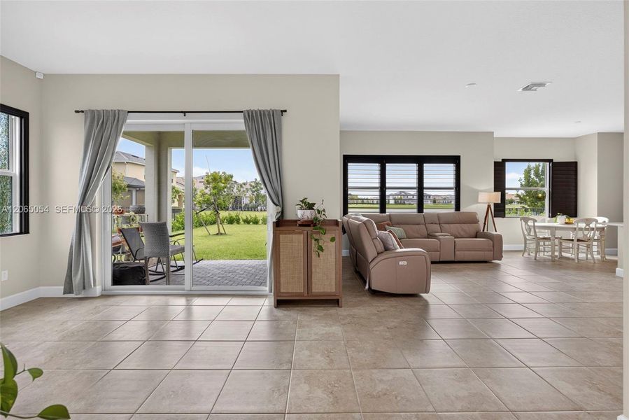 Furnished interior view inside a new home in , Westlake (Image 36).