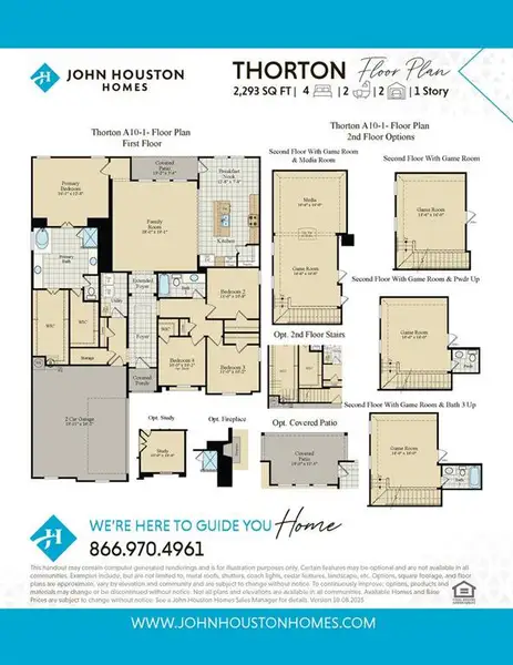 Thorton A10-1 Floor Plan