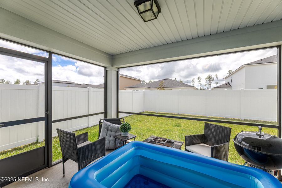Furnished interior view inside a new home in , St. Augustine (Image 7). Furnished interior view inside a new home in , St. Augustine (Image 7).