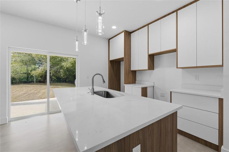 Furnished interior view inside a new home in , Port Charlotte (Image 6).