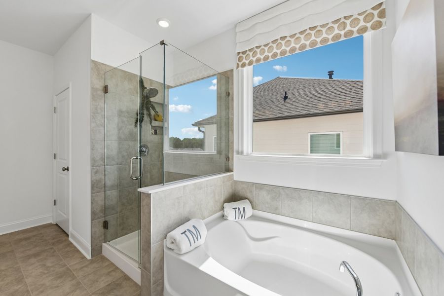 Representative furnished interior of a home built from the Sumner by Taylor Morrison in Auburn Glen, Dacula (Image 45).