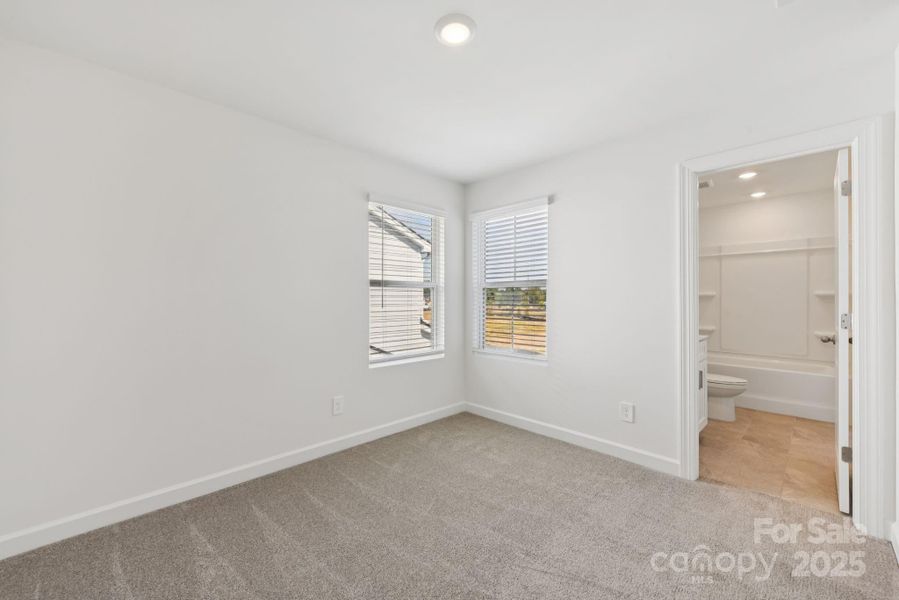 Photo is not of the actual home, but is an inspirational photo of builder’s model home and may depict options, furnishings, and/or decorator features that are not included