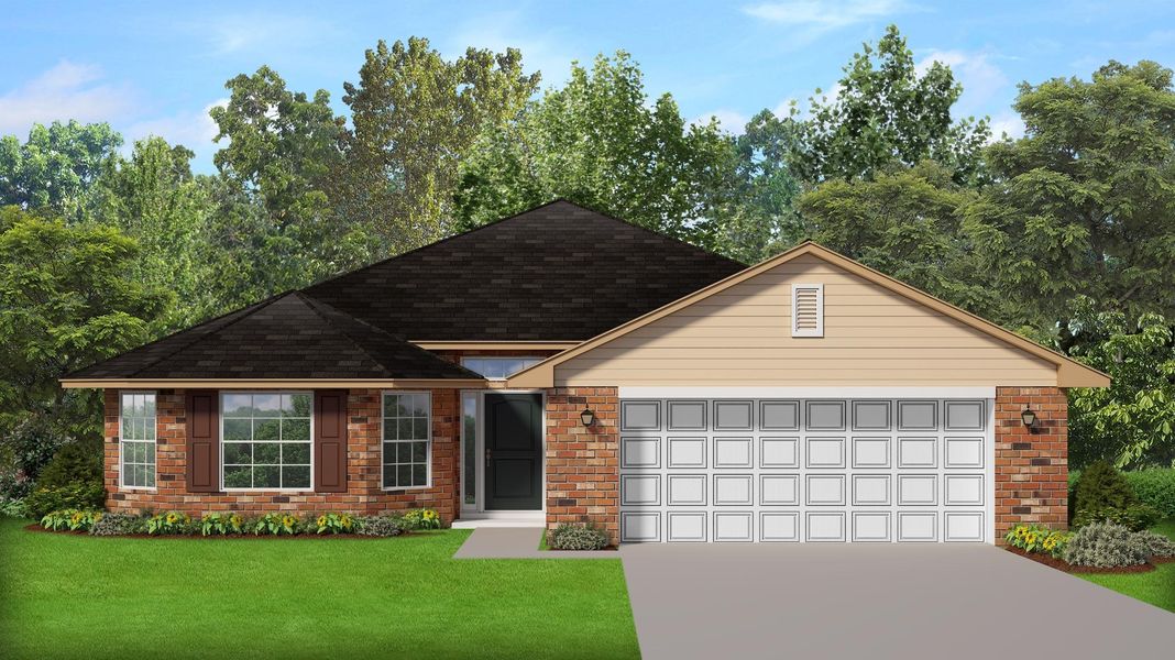 Image 17 representing the 2030 by Adams Homes in Summerglen, Jacksonville, FL. Image 17 representing the 2030 by Adams Homes in Summerglen, Jacksonville, FL.