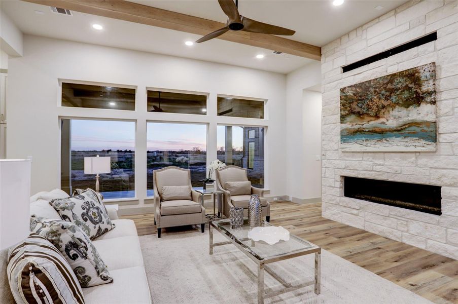 Family room Family room