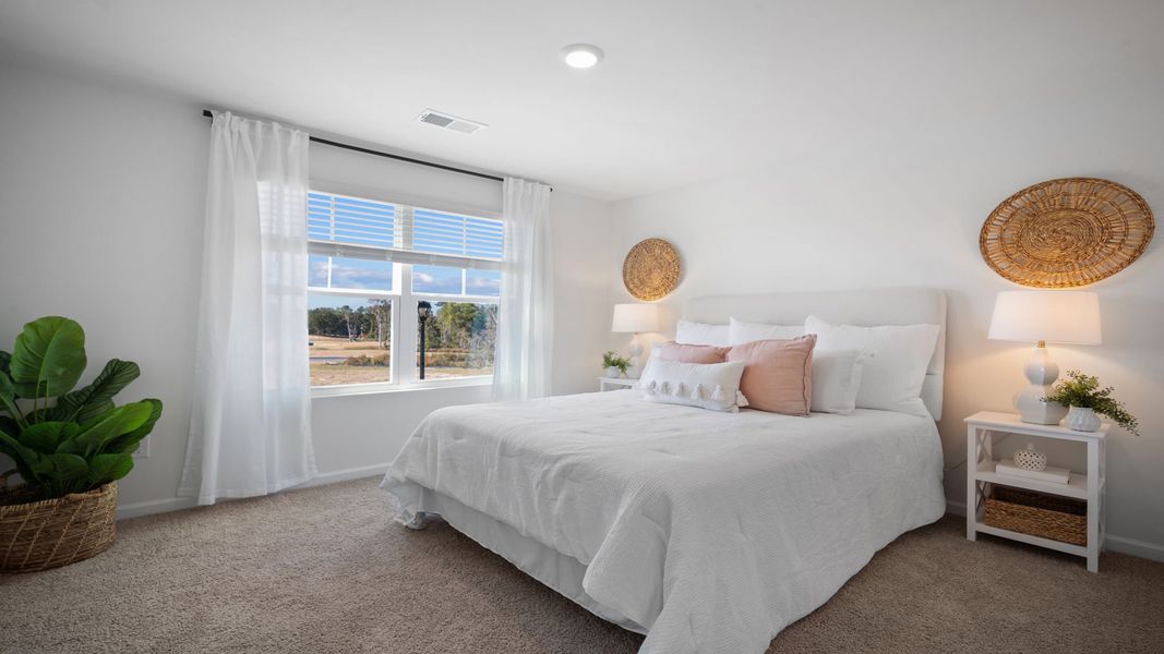 Furnished interior view inside a new home in Stockyard, Statesboro (Image 38).