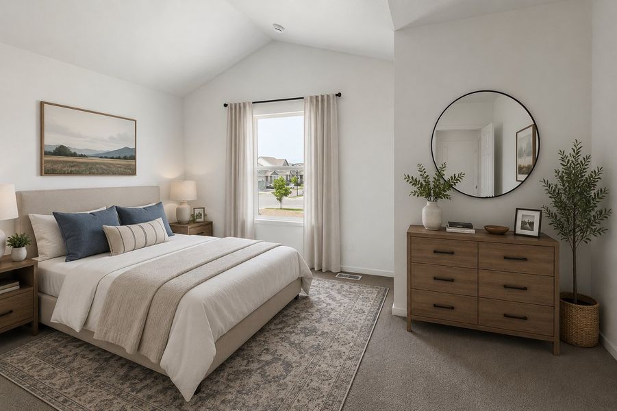 Furnished interior view inside a new home in Bloom, Fort Collins (Image 10).