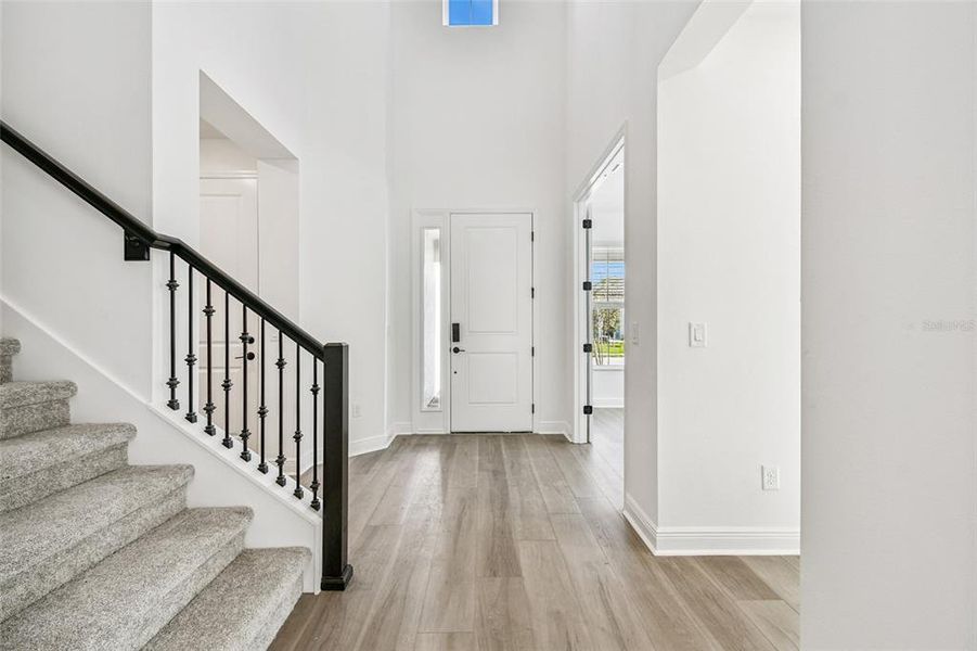 Spacious, unfurnished interior of a new home in Creeks Edge at Twin Rivers, Parrish (Image 72).