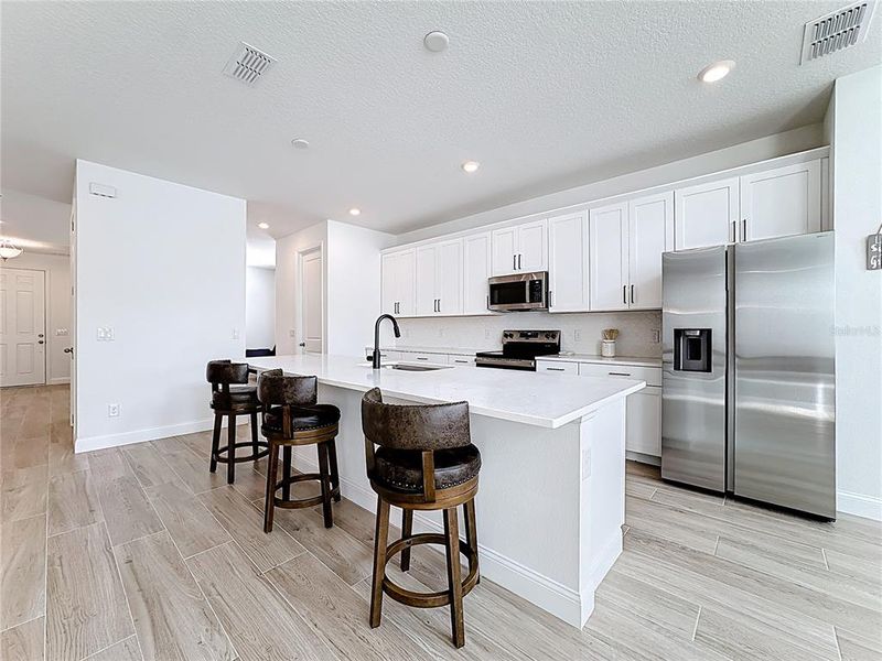 Furnished interior view inside a new home in Sunbrooke, St. Cloud (Image 18).