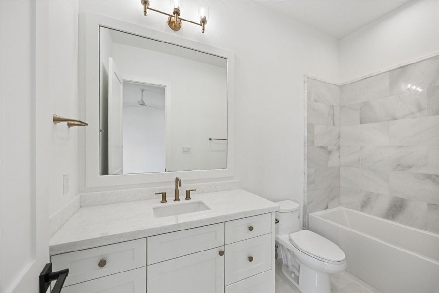 Furnished interior view inside a new home in , Houston (Image 5).