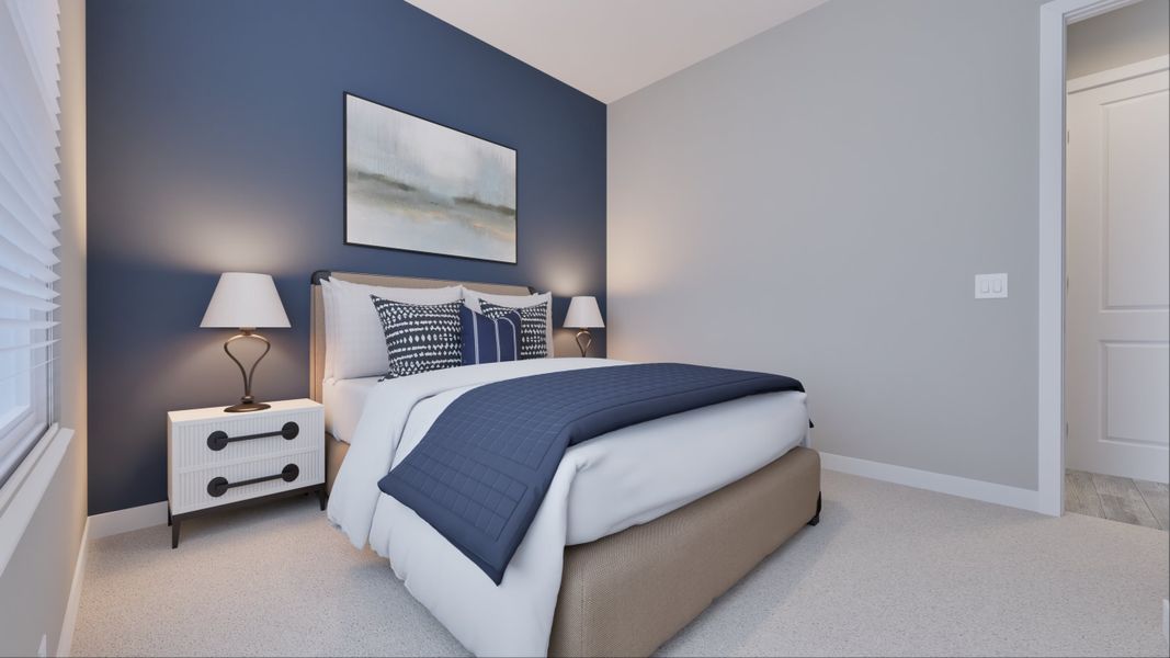 Representative furnished interior of a home built from the Pinehurst by Tricoast Homes in Sunterra 50s, Katy (Image 17). Representative furnished interior of a home built from the Pinehurst by Tricoast Homes in Sunterra 50s, Katy (Image 17).