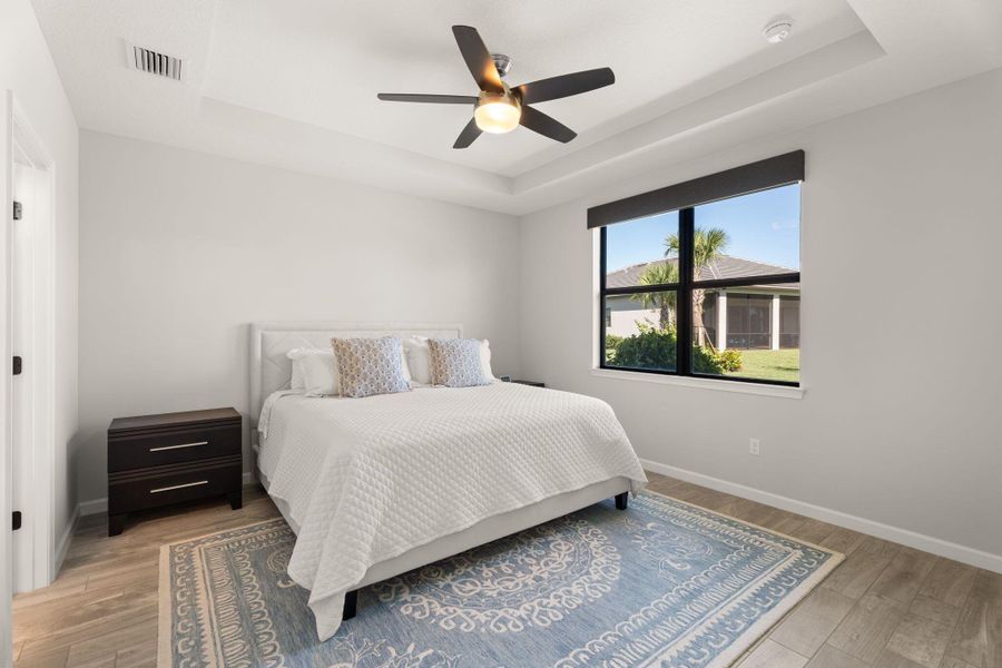 Furnished interior view inside a new home in Veranda Gardens, Port St. Lucie (Image 5).