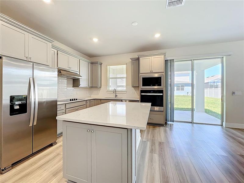 Furnished interior view inside a new home in Amelia Groves, St. Cloud (Image 6).