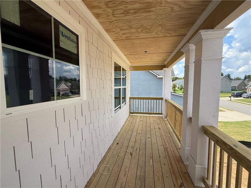 Exterior details and patio area of a home in Maple Village, Adairsville (Image 4). Exterior details and patio area of a home in Maple Village, Adairsville (Image 4).