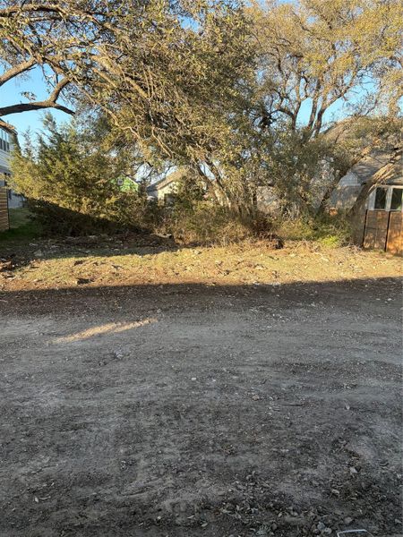Private Backyard of Home