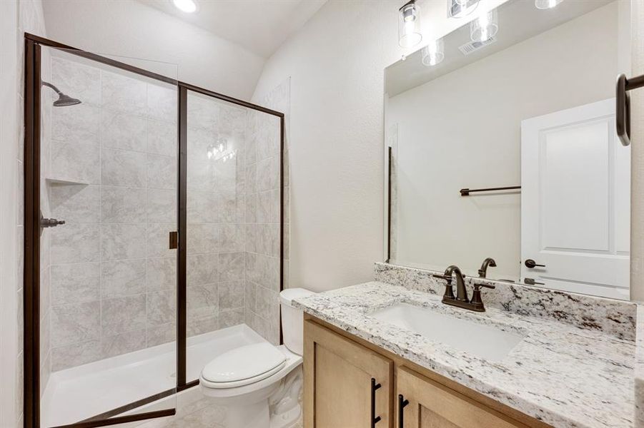 Furnished interior view inside a new home in Liberty, Melissa (Image 8).