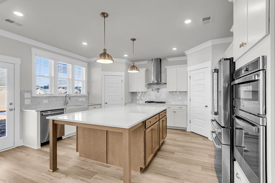 Furnished interior view inside a new home in Hewing Farms, Summerville (Image 9).