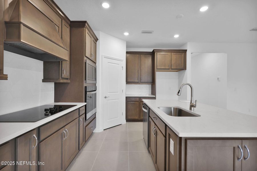 Furnished interior view inside a new home in Hyland Trail, Green Cove Springs (Image 15).