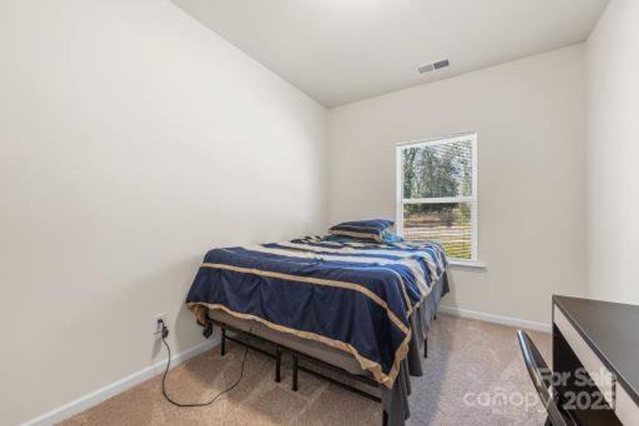 Furnished interior view inside a new home in Wilora Pond, Charlotte (Image 4). Furnished interior view inside a new home in Wilora Pond, Charlotte (Image 4).
