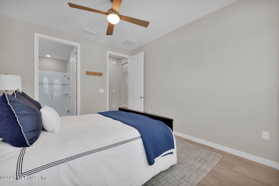Furnished interior view inside a new home in , Ponte Vedra (Image 7).
